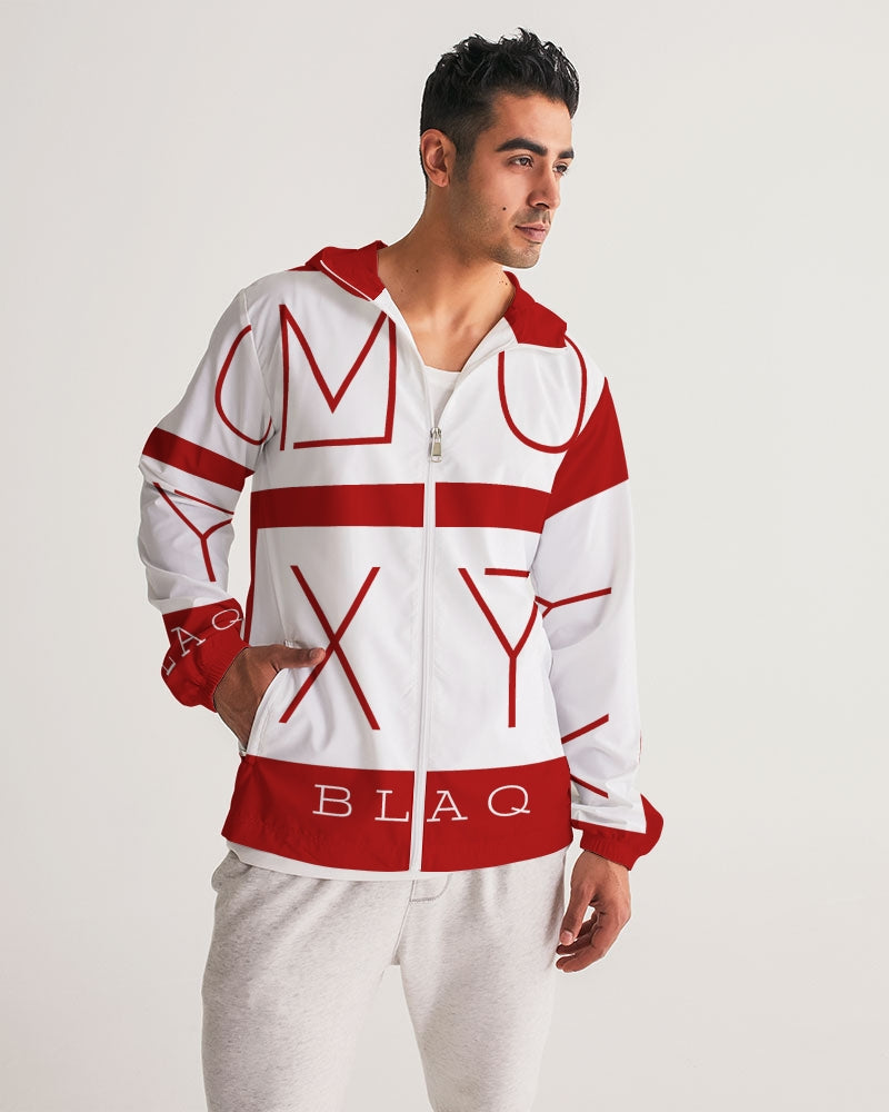 MOXYBLAQ Men's WINDBREAKER