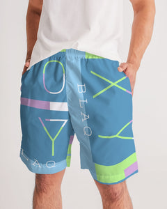 Ocean Blu x MOXYBLAQ Men's Jogger Shorts