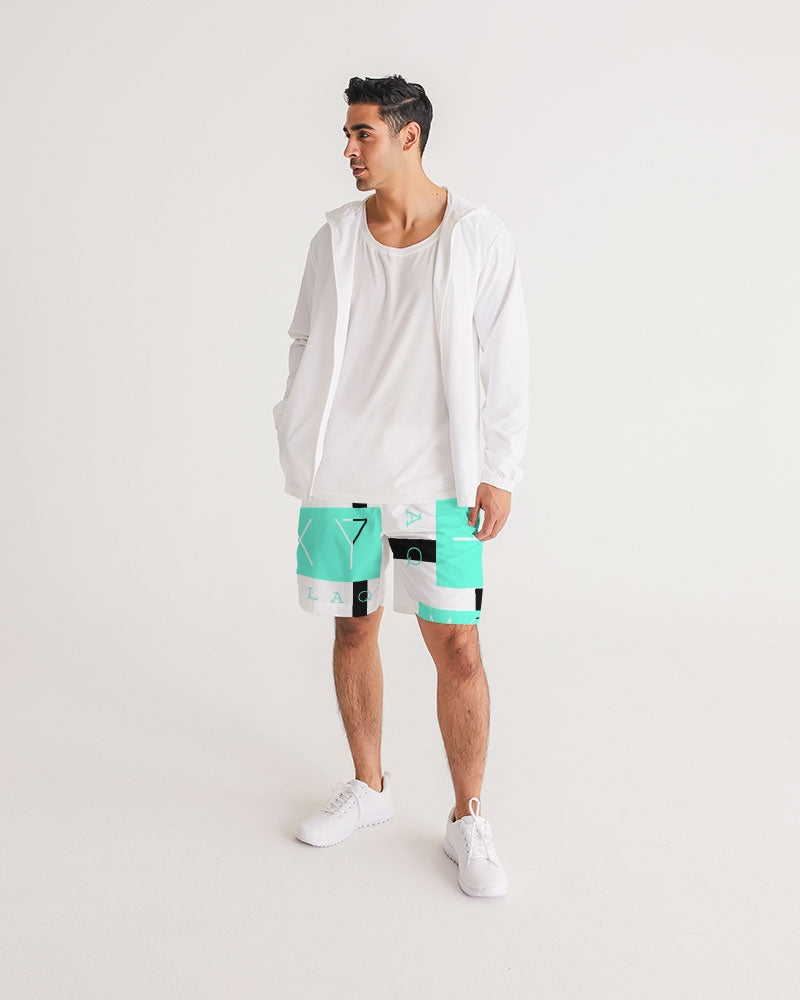 Ocean Blu Jogger Shorts