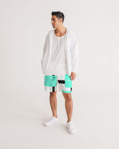 Ocean Blu Jogger Shorts