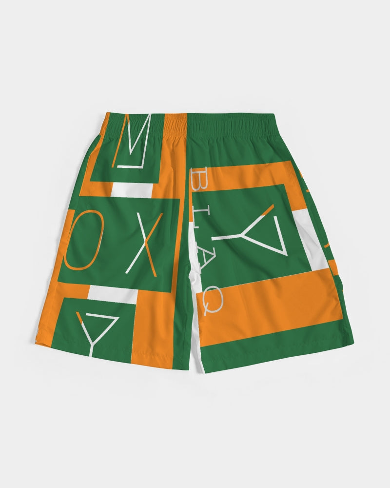 Broc and Carrot  Men's Jogger Shorts