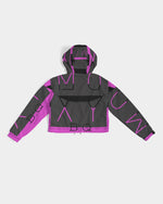 Load image into Gallery viewer, MOXYBLAQ  Cropped Windbreaker
