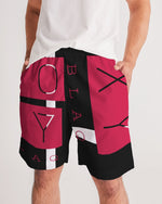 Load image into Gallery viewer, Moxyblaq Scarlet jogger Shorts
