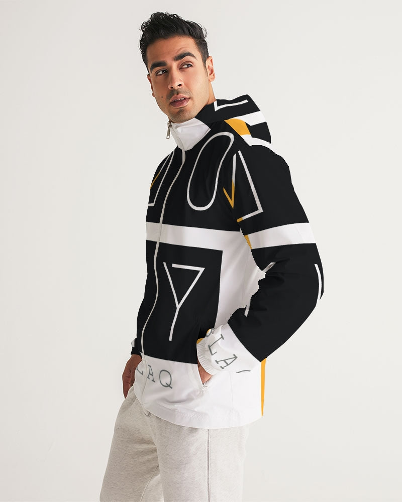 MOXYBLAQ Men's Windbreaker