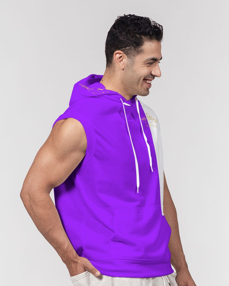 Honeyberry Men's Premium Heavyweight Sleeveless Hoodie