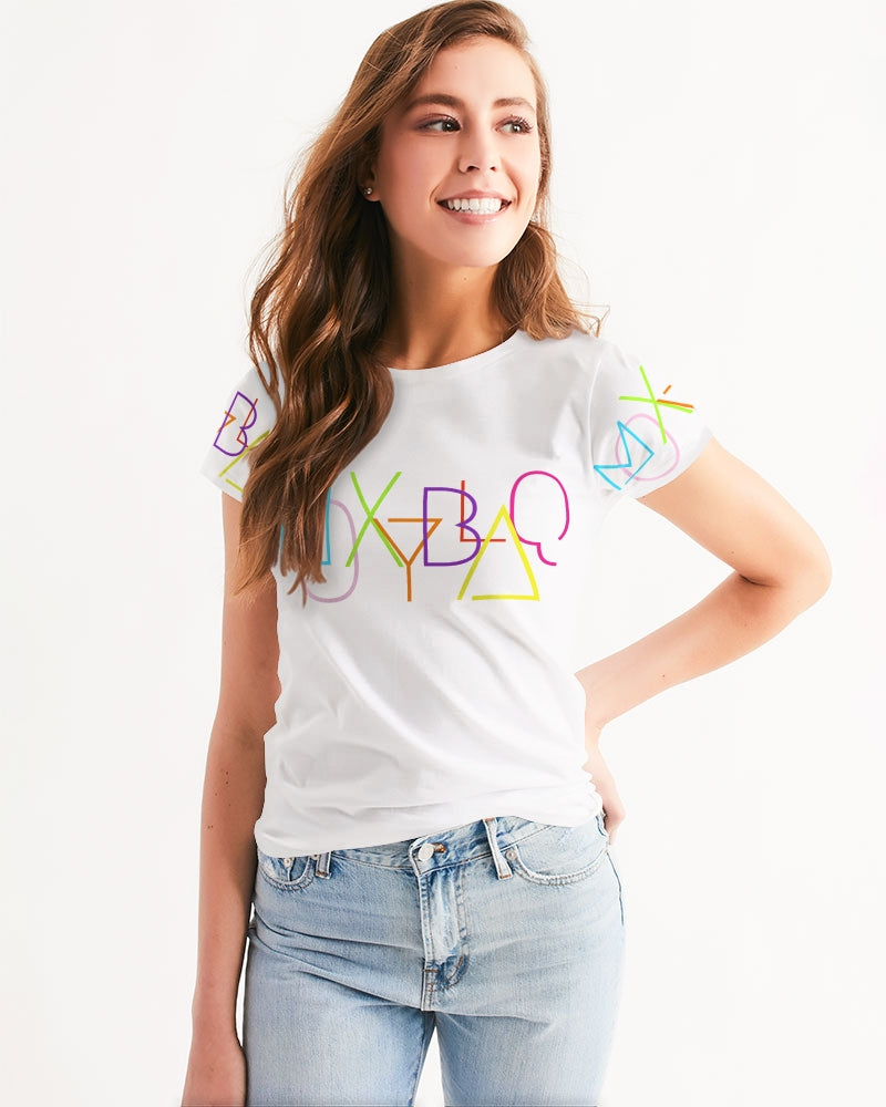 WATERCOLORS x Moxyblaq Women's Tee