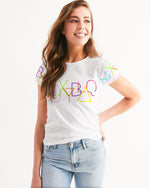 Load image into Gallery viewer, WATERCOLORS x Moxyblaq Women&#39;s Tee
