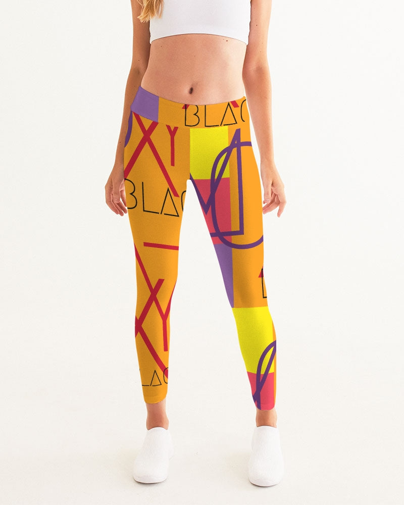 Honeyberry x MOXYBLAQ Women's Yoga Pants