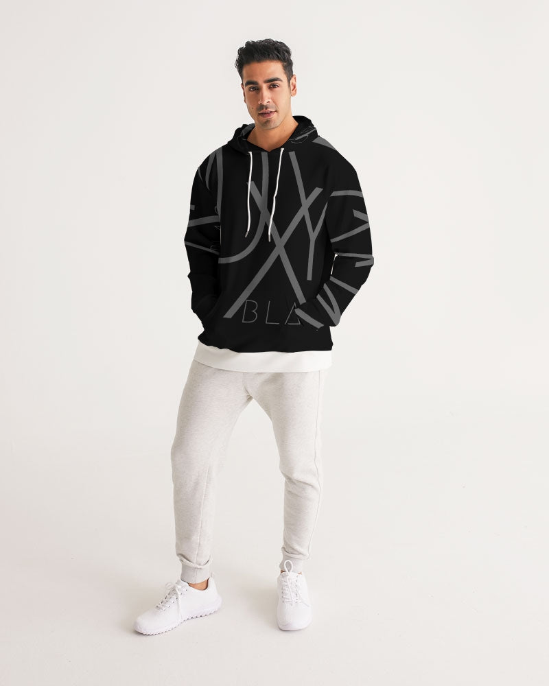 Blackout Men's Hoodie