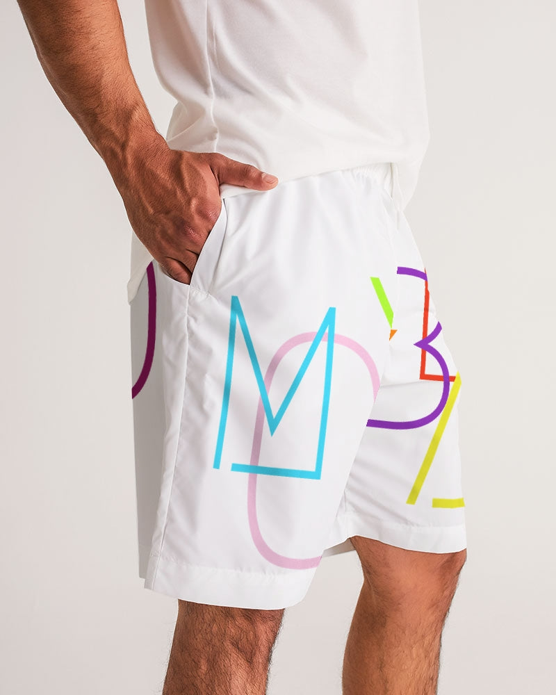 Watercolors x Moxyblaq Men's Jogger Shorts