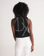 Load image into Gallery viewer, Blackout Women&#39;s Cropped Tank
