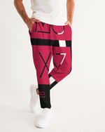 Load image into Gallery viewer, MOXYBLAQ Men&#39;s Joggers. Red Flex
