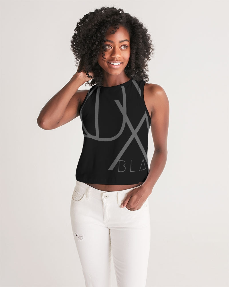 Blackout Women's Cropped Tank