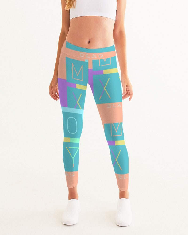 Watercolors X Moxyblaq Women's Yoga Pants