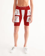 Load image into Gallery viewer, MOXYBLAQ  Women&#39;s Mid-Rise Bike Shorts
