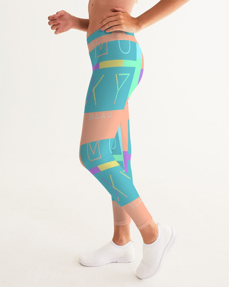 Watercolors X Moxyblaq Women's Yoga Pants