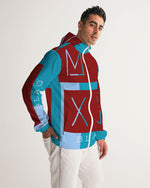 Load image into Gallery viewer, Fire and Ice Men&#39;s Windbreaker
