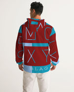 Load image into Gallery viewer, Fire and Ice Men&#39;s Windbreaker
