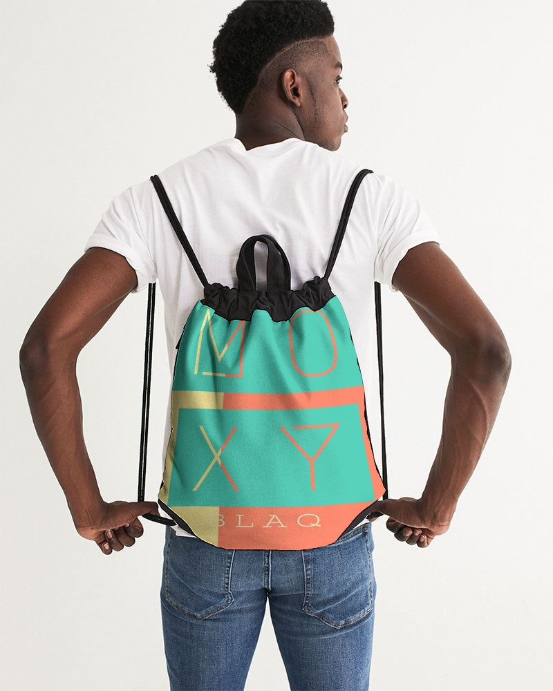 MOXYBLAQ Canvas Drawstring Bag