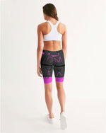 Load image into Gallery viewer, MOXYBLAQ  Women&#39;s Mid-Rise Bike Shorts
