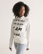 Load image into Gallery viewer, I Am BLAQ.  MOXY BLAQ Women&#39;s Hoodie
