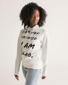 I Am BLAQ.  MOXY BLAQ Women's Hoodie