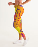 Load image into Gallery viewer, Honeyberry x MOXYBLAQ Women&#39;s Yoga Pants
