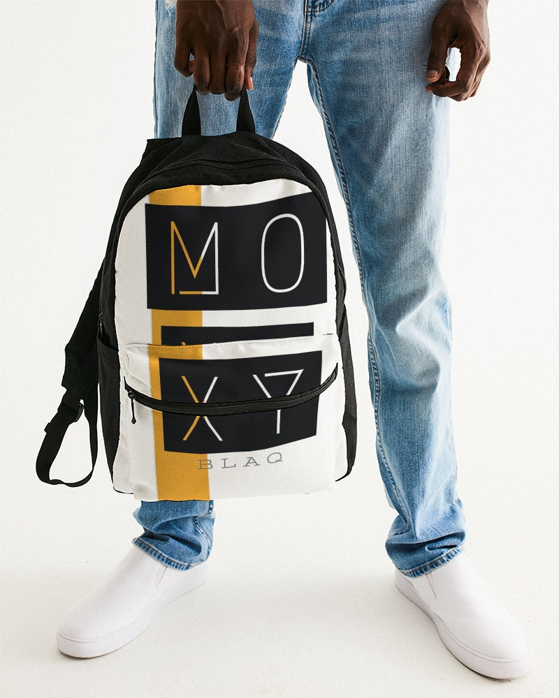 MOXYBLAQ Small Canvas Backpack