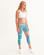 Load image into Gallery viewer, Watercolors X Moxyblaq Women&#39;s Yoga Pants
