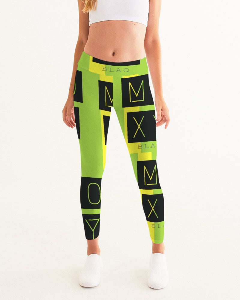 Women's Yoga Pants Rasta