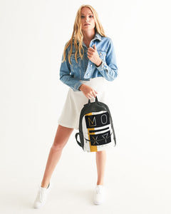 MOXYBLAQ Small Canvas Backpack