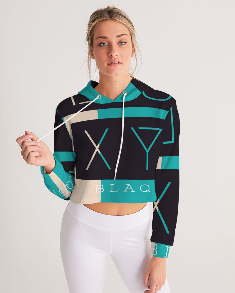 MOXYBLAQ melo Dip Women's Cropped Hoodie