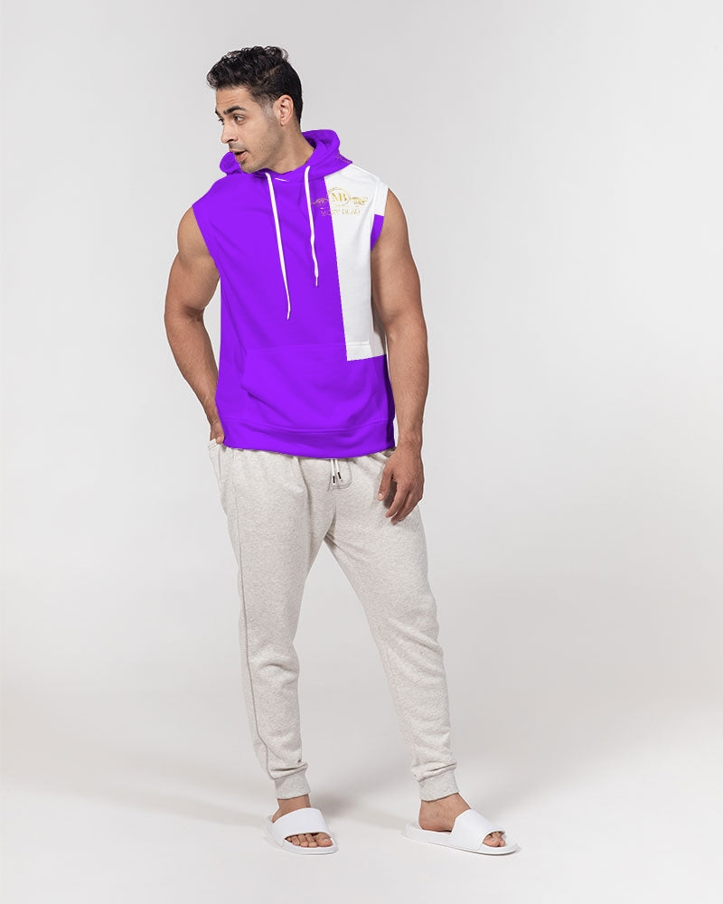 Honeyberry Men's Premium Heavyweight Sleeveless Hoodie