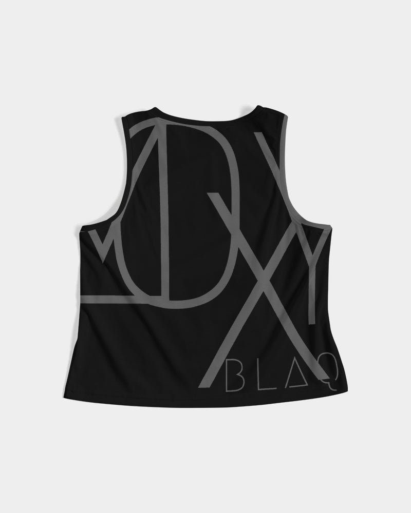 Blackout Women's Cropped Tank