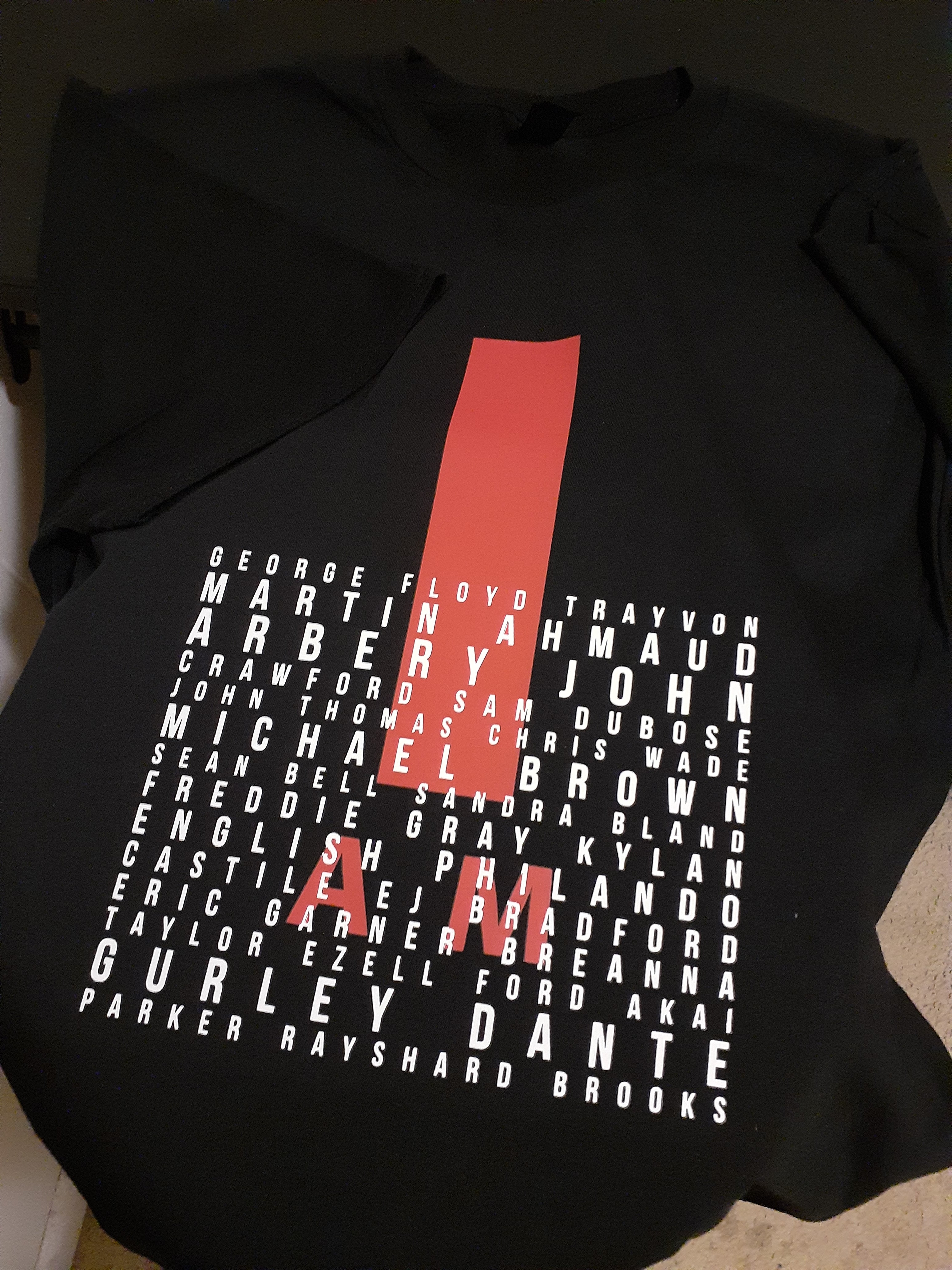 I AM × MOXYBLAQ Culture Tshirt.