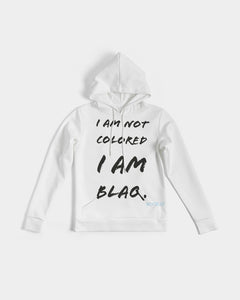 I Am BLAQ.  MOXY BLAQ Women's Hoodie