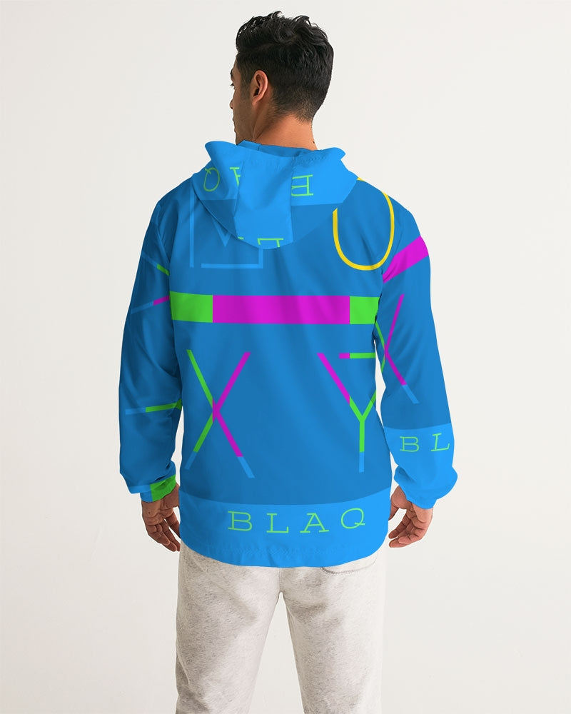 WATERCOLORS X MOXYBLAQ Men's Windbreaker