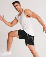 Load image into Gallery viewer, Blackout Men&#39;s Jogger Shorts
