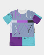 Load image into Gallery viewer, MOXYBLAQ purple rain Men&#39;s Tee
