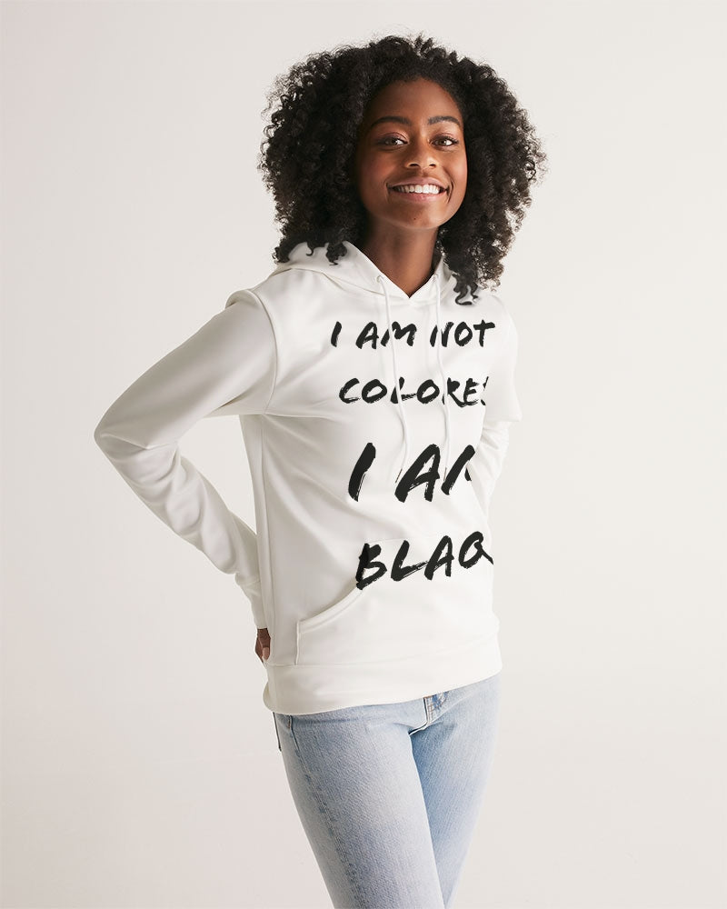 I Am BLAQ.  MOXY BLAQ Women's Hoodie