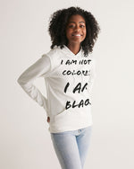 Load image into Gallery viewer, I Am BLAQ.  MOXY BLAQ Women&#39;s Hoodie
