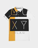 Load image into Gallery viewer, MOXYBLAQ  Men&#39;s Slim Fit Short Sleeve Polo
