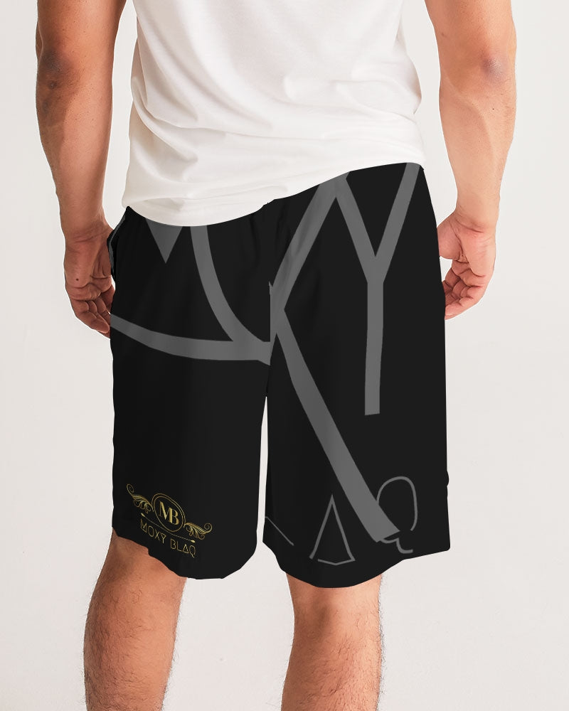 Blackout Men's Jogger Shorts