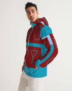 Load image into Gallery viewer, Fire and Ice Men&#39;s Windbreaker
