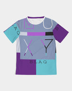 Load image into Gallery viewer, MOXYBLAQ  Kids Tee PURPLE RAIN
