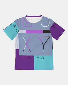 MOXYBLAQ  Kids Tee PURPLE RAIN