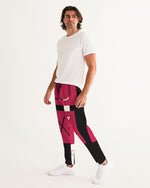 Load image into Gallery viewer, MOXYBLAQ Men&#39;s Joggers. Red Flex
