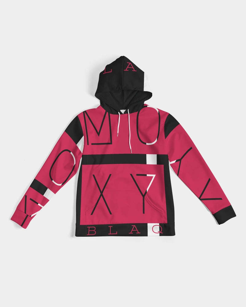 MOXYBLAQ Men's Hoodie. Red Flex