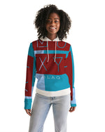 Load image into Gallery viewer, Fire and Ice Women&#39;s Hoodie
