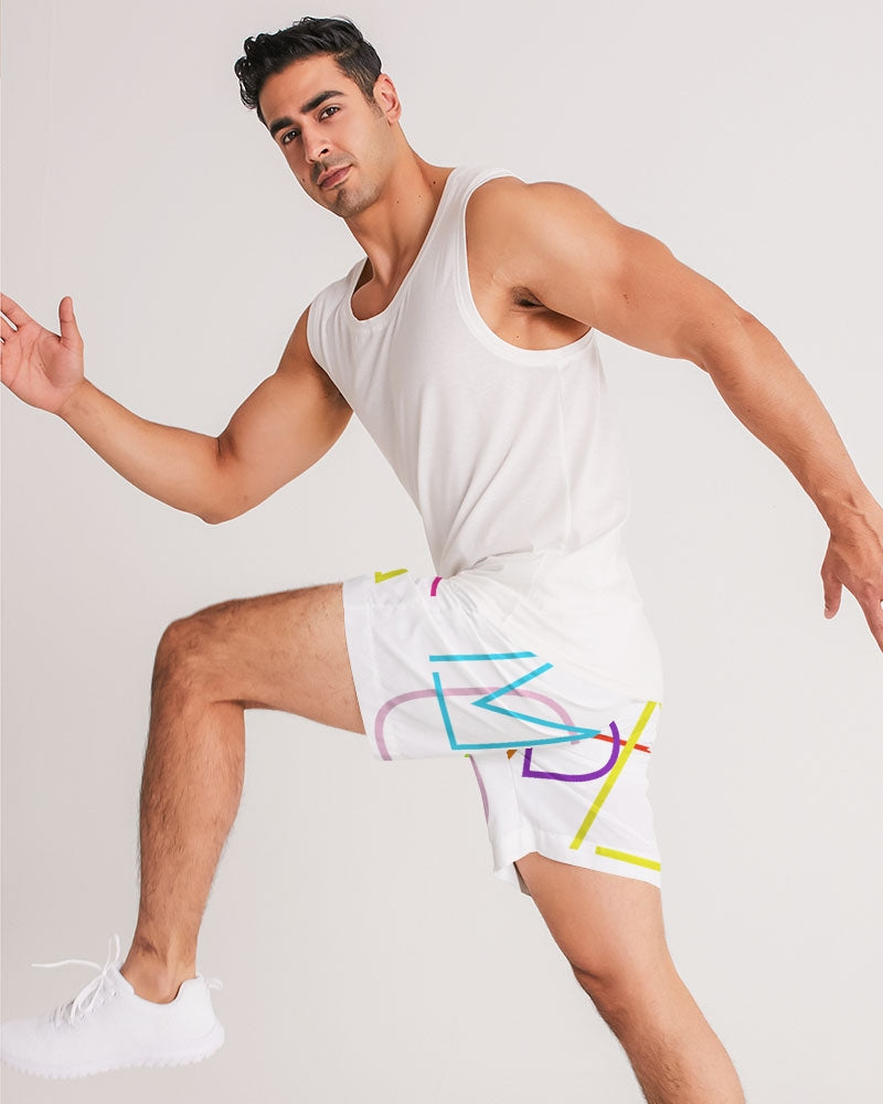 Watercolors x Moxyblaq Men's Jogger Shorts